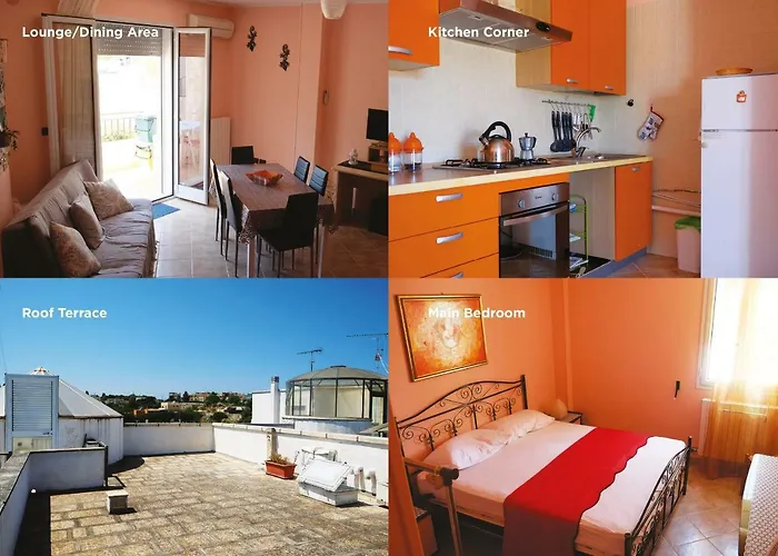 아파트 2 Bedroomed - Sleeps 5 오트란토